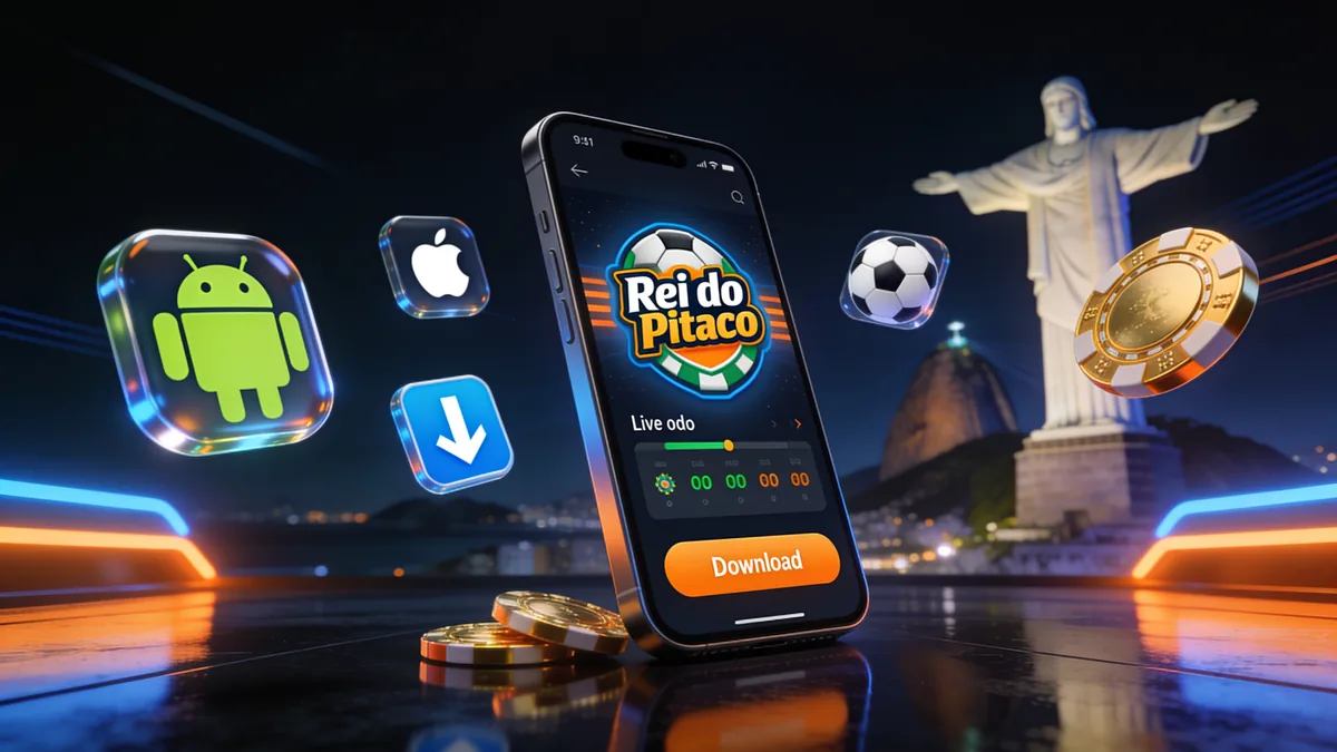 App do Rei do Pitaco para jogadores no Brasil
