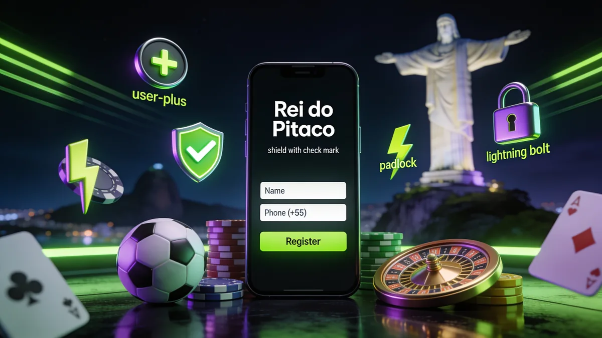 Como Fazer o Cadastro no Rei do Pitaco — rei do pitaco no Brasil