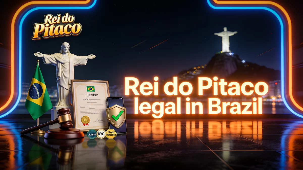rei do pitaco no Brasil — O Rei do Pitaco é Legal no Brasil?